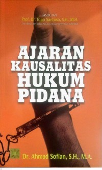 Image of Ajaran Kausalitas Hukum Pidana