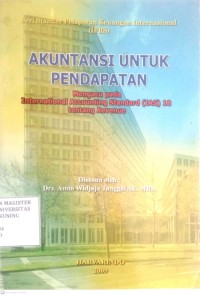 Image of Akuntansi Untuk Pendapatan