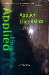 Image of Applied Linguistics