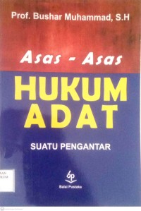 Image of Asas-Asas Hukum Adat