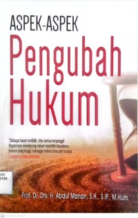 Image of Aspek-Aspek Pengubah Hukum