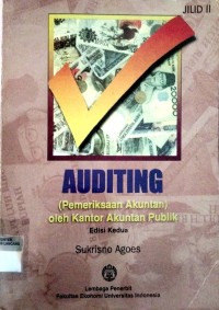 Image of Auditing (Pemeriksaan Akuntan) Oleh Kantor Akuntan Publik