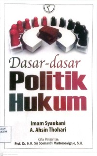 Image of Dasar-Dasar Politik Hukum