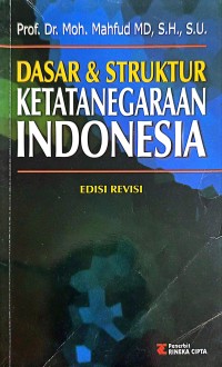 Image of Dasar & Struktur Ketatanegaraan Indonesia