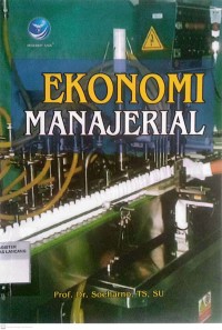 Image of Ekonomi Manajerial