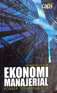 Image of Ekonomi Manjerial : Konsep Terapan Bisnis