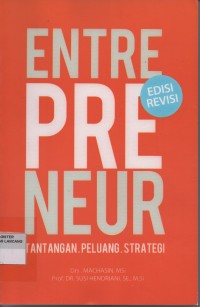 Image of Entrepreneur : Tantangan,Peluang,Strategi.