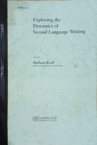 Image of Exploring the dynamics of second language writing