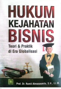 Image of Hukum Kejahatan Bisnis Teori & Praktik