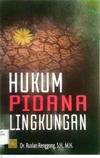 Image of Hukum Pidana Lingkungan
