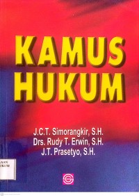 Image of Kamus Hukum