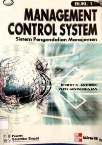 Image of Management Control System : Sistem Pengendalian Manajemen