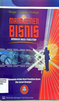 Image of Manajemen Bisnis Berbasis Hasil Penelitian
