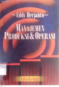 Image of Manajemen Produksi & Operasi