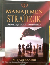 Image of Manajemen Strategik Konsep dan Aplikasi