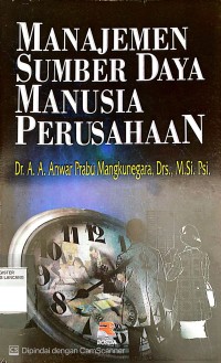 Image of Manajemen Sumber Daya Manusia Perusahaan