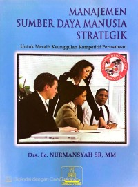 Image of Manajemen Sumber Daya Manusia Strategik