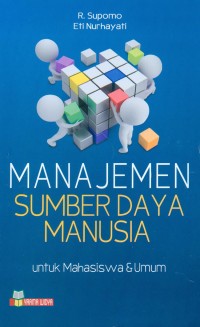 Image of Manajemen Sumber Daya Manusia : Untuk Mahasiswa Dan Umum