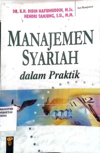 Image of Manajemen Syariah Dalam Praktik