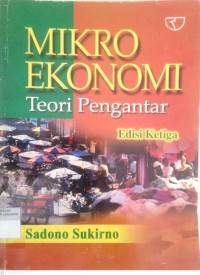 Image of Mikro Ekonomi Teori Pengantar