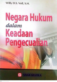 Image of Negara Hukum Dalam Keadaan Pengecualian