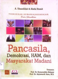 Image of Pancasila Demokrasi HAM Dan Masyarakat Madani