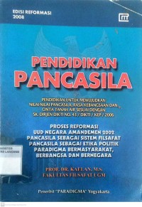 Image of Pendidikan Pancasila