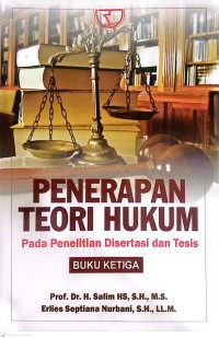 Image of Penerapan Teori Hukum