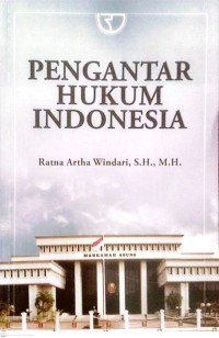Image of Pengantar Hukum Indonesia