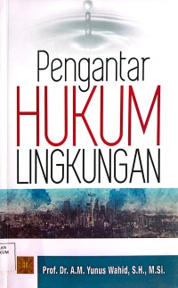 Image of Pengantar Hukum Lingkungan