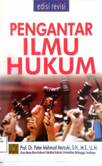 Image of Pengantar Ilmu Hukum