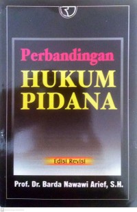 Image of Perbandingan Hukum Pidana