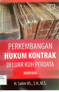 Image of Perkembangan Hukum Kontrak Di Luar Kuh Perdata