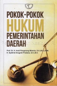 Image of Pokok-Pokok Hukum Pemerintahan Daerah