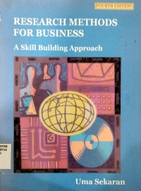 Image of Research Methods For Business A Skill Building Approach