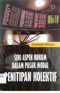 Image of Seri Aspek Hukum Dalam Pasar Modal Penitipan Kolektif