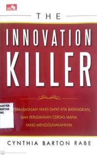 Image of The Innovation Killer