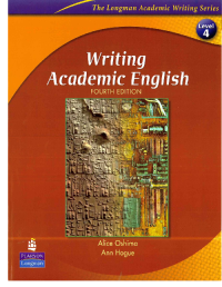 Image of Writing Academic English